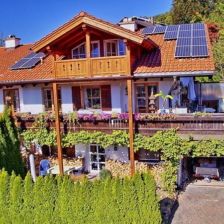 Ferienwohnung Christine Bischofswiesen Bagian luar foto