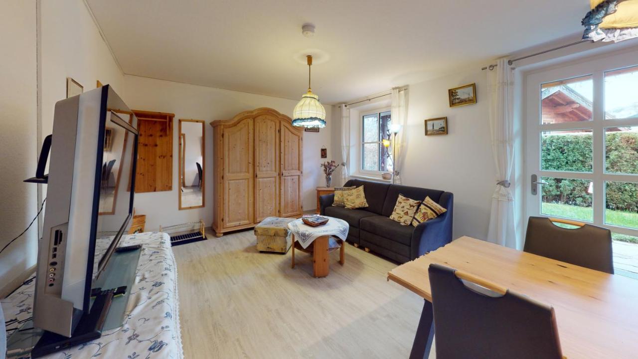 Ferienwohnung Christine Bischofswiesen Bagian luar foto