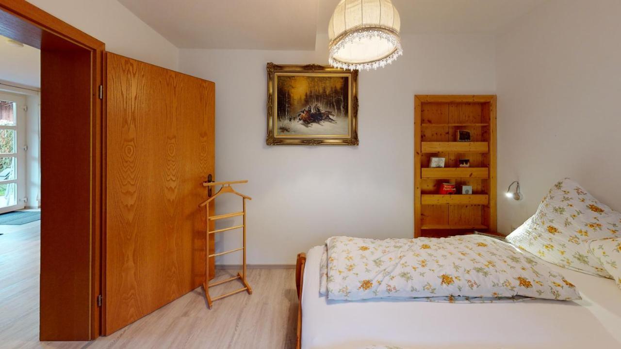 Ferienwohnung Christine Bischofswiesen Bagian luar foto