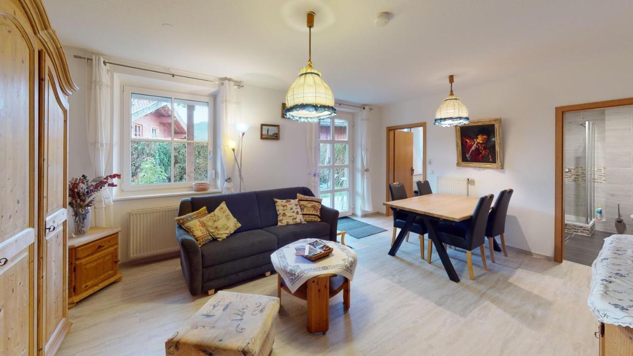 Ferienwohnung Christine Bischofswiesen Bagian luar foto