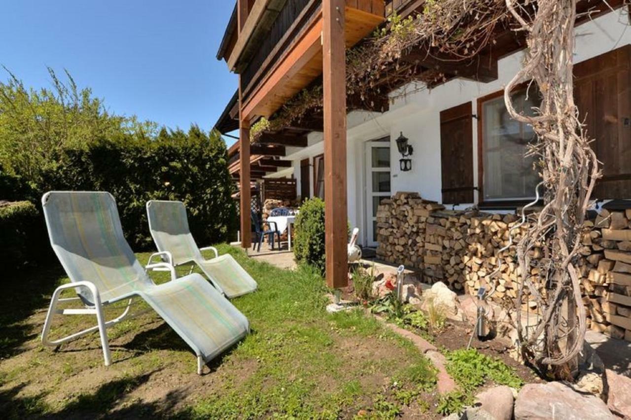 Ferienwohnung Christine Bischofswiesen Bagian luar foto
